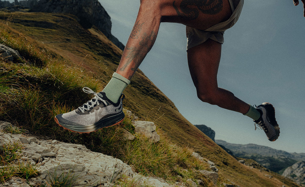 Men's Seek Trail Running Shoe Black/Magnet / Keen / Black/Magnet