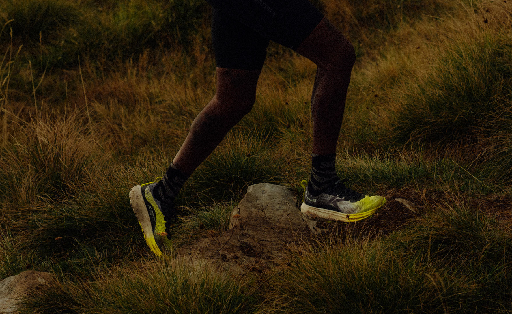 Men's Seek Trail Running Shoe Black/Evening Primrose / Keen / Black/Evening Primrose