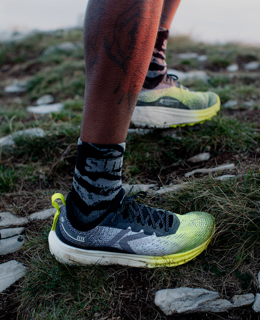 Men's Seek Trail Running Shoe Black/Evening Primrose / Keen / Black/Evening Primrose
