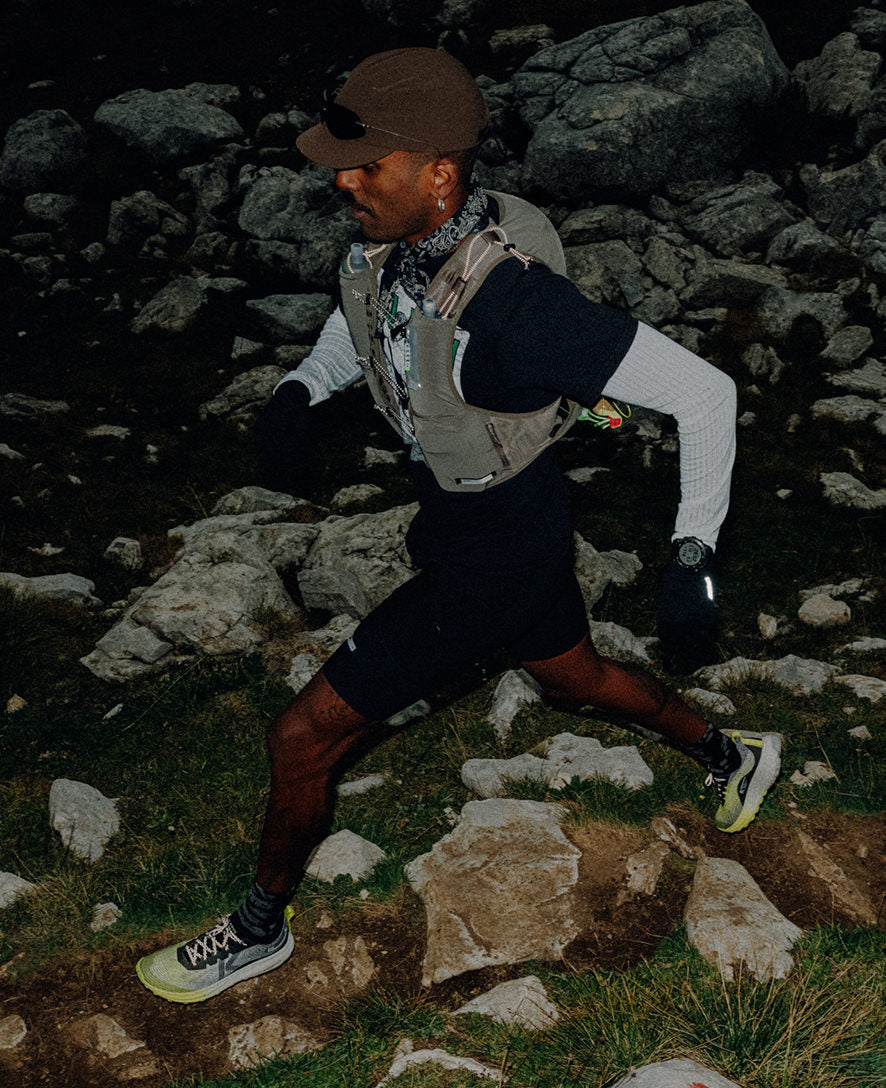 Men's Seek Trail Running Shoe Black/Evening Primrose / Keen / Black/Evening Primrose