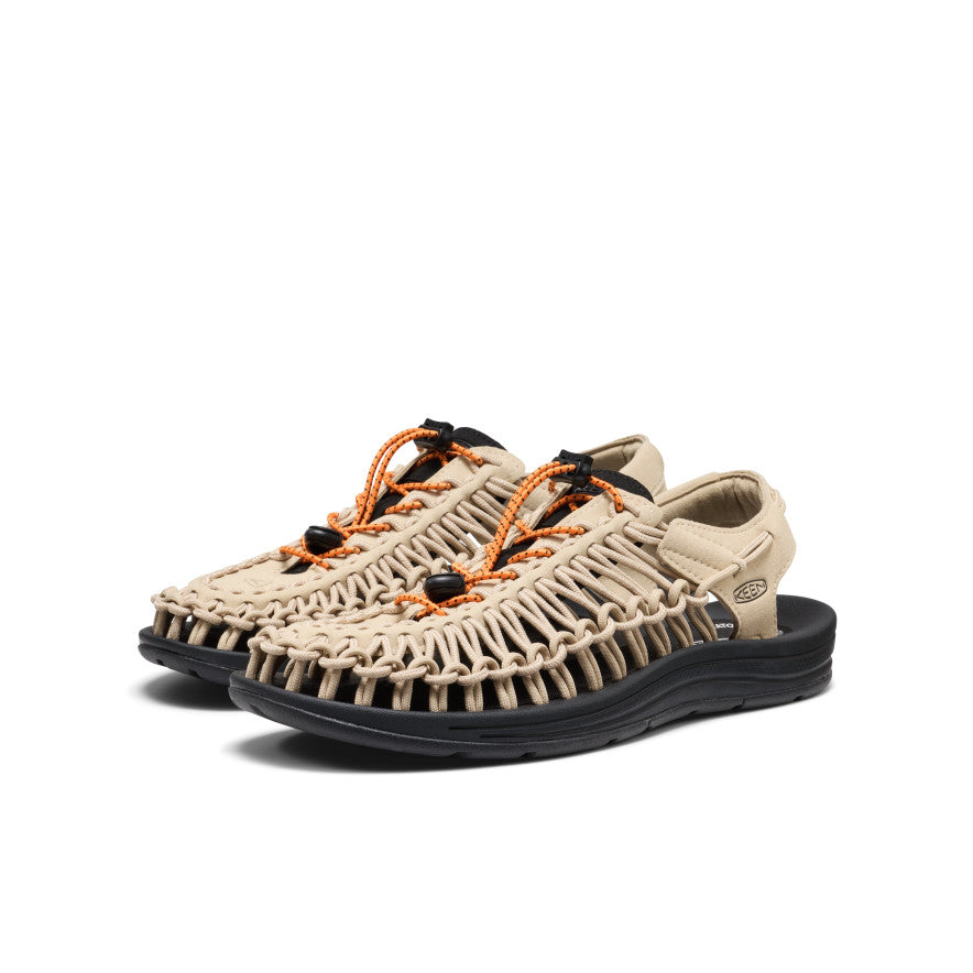 Men's UNEEK Sneaker Safari/Orange Peel / Keen / Safari/Orange Peel