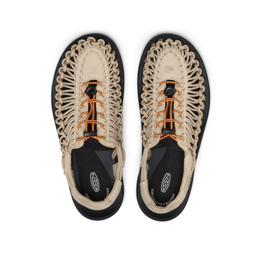 Men's UNEEK Sneaker Safari/Orange Peel / Keen / Safari/Orange Peel