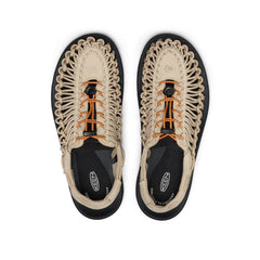 Men's UNEEK Sneaker Safari/Orange Peel / Keen / Safari/Orange Peel