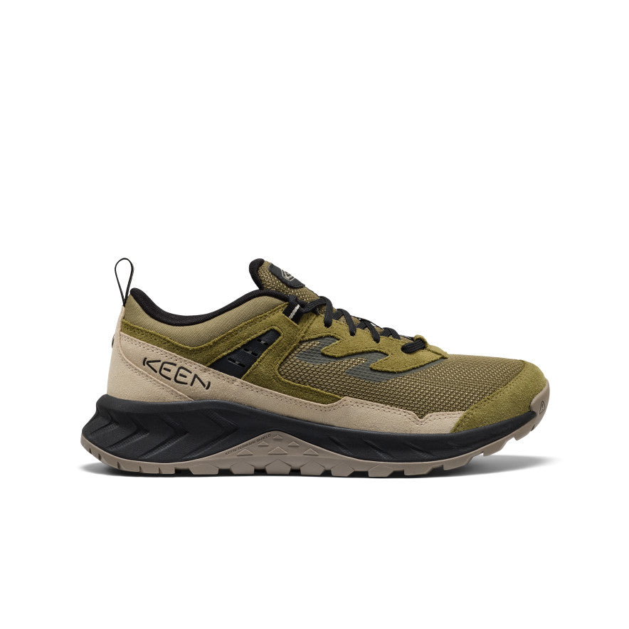 Men's Hightrail Vented Hiking Shoe Martini Olive/Black / Keen / Martini Olive/Black