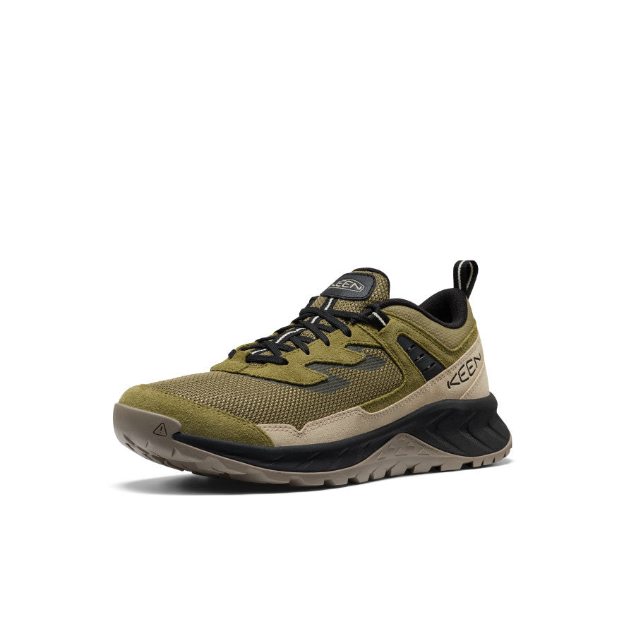 Men's Hightrail Vented Hiking Shoe Martini Olive/Black / Keen / Martini Olive/Black