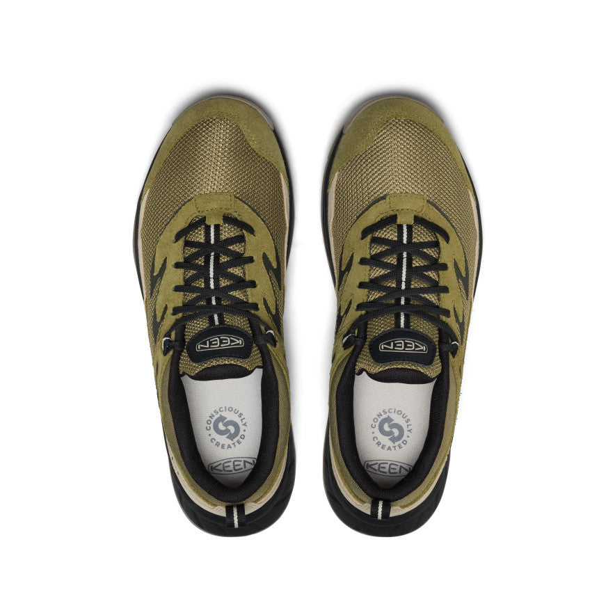 Men's Hightrail Vented Hiking Shoe Martini Olive/Black / Keen / Martini Olive/Black