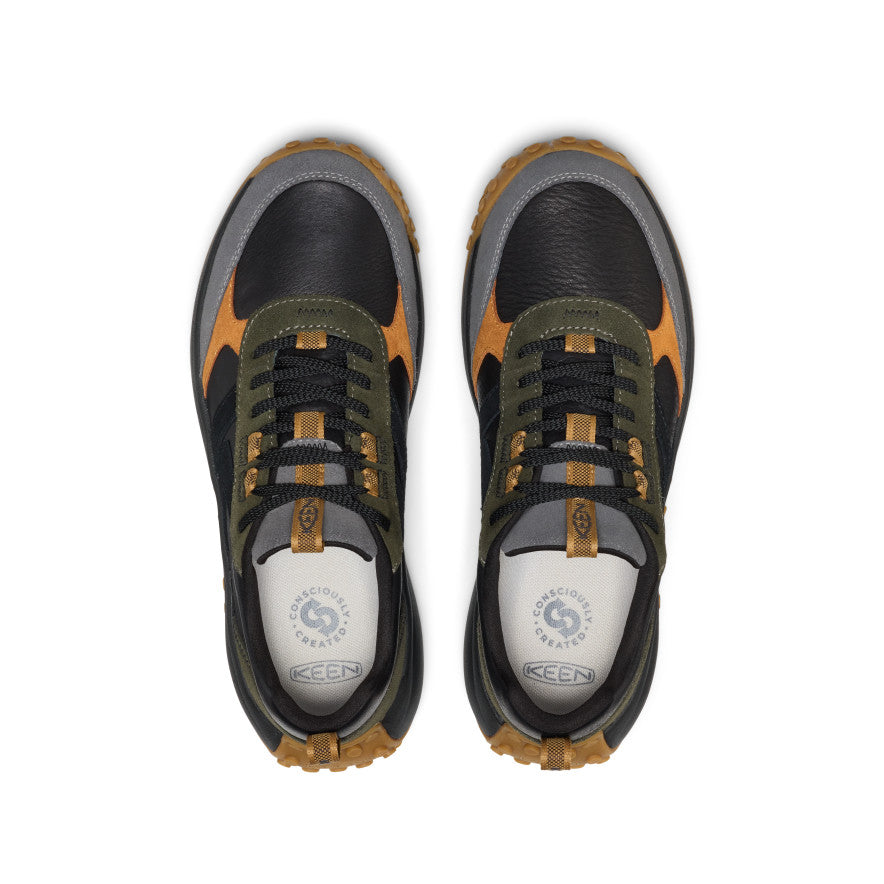 Men's KS86 Leather Sneaker Forest Night/Keen Maple / Keen / Forest Night/Keen Maple