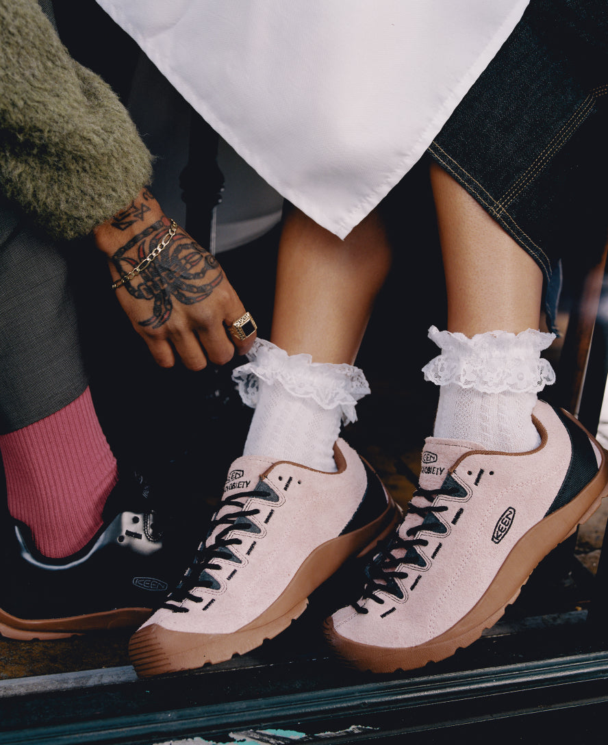 Men's Jasper Sneaker x Highsnobiety Pink/Gum / Keen / Pink/Gum