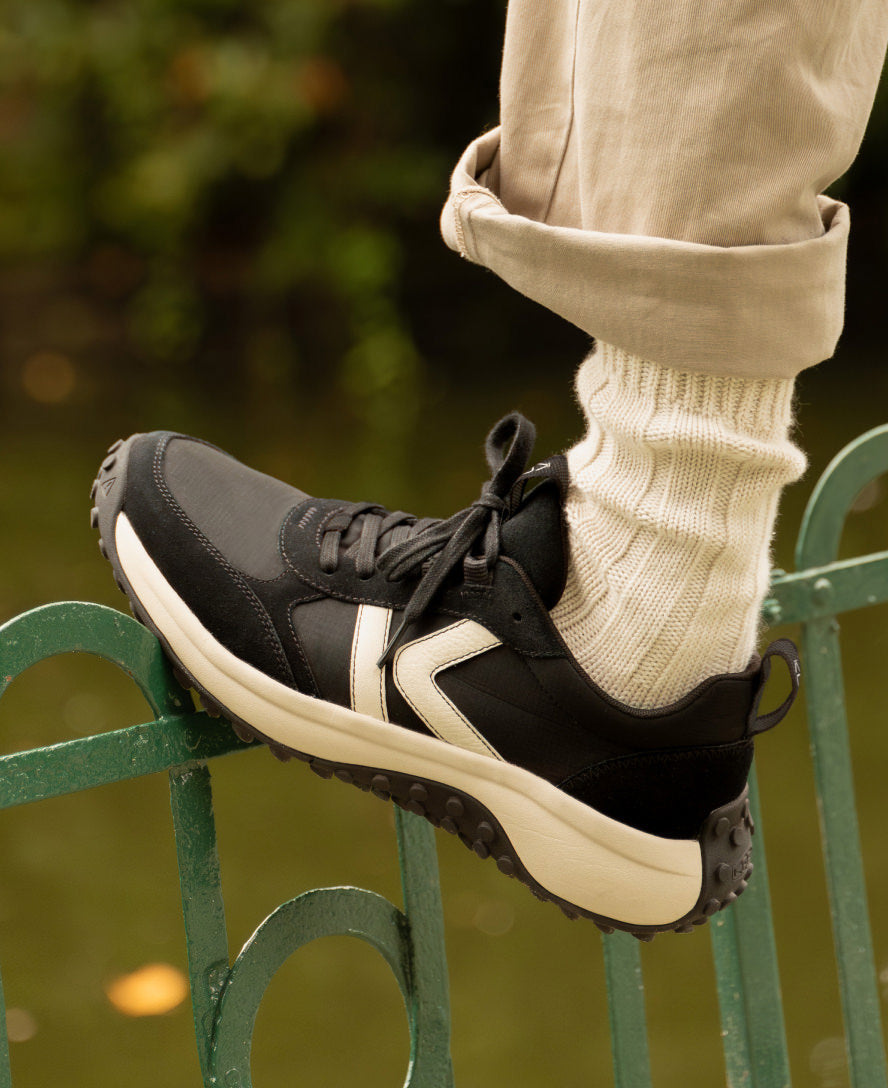 Men's KS86 Sneaker Black/Birch / Keen / Black/Birch