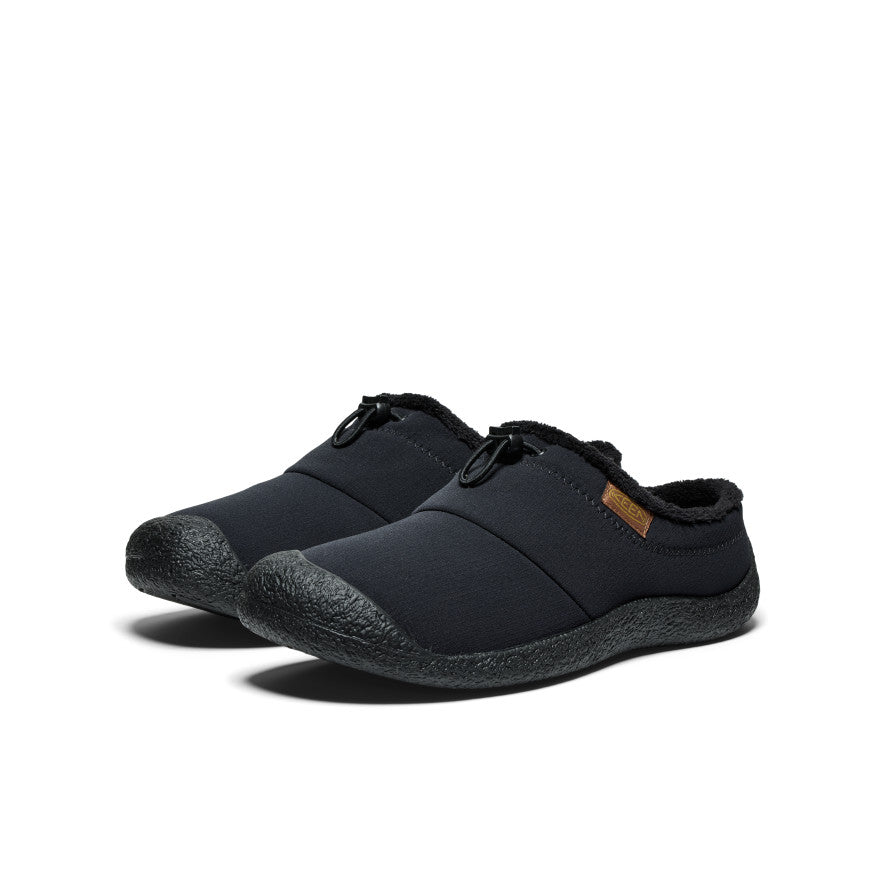 Men's Howser III Slide Black/Black Recycled / Keen / Black/Black Recycled