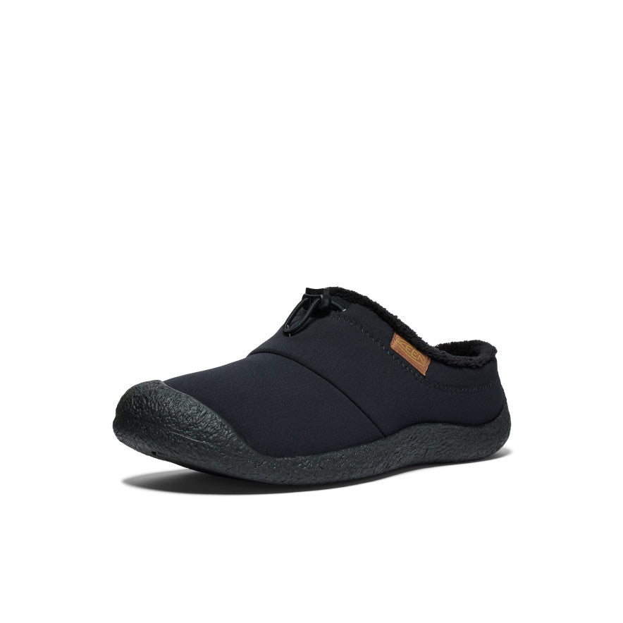 Men's Howser III Slide Black/Black Recycled / Keen / Black/Black Recycled