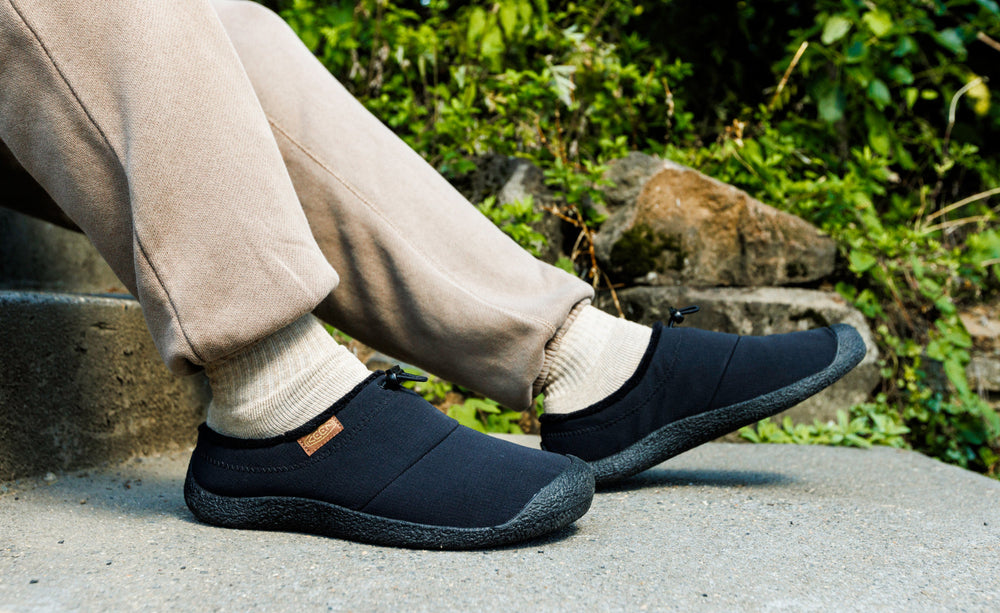 Men's Howser III Slide Black/Black Recycled / Keen / Black/Black Recycled