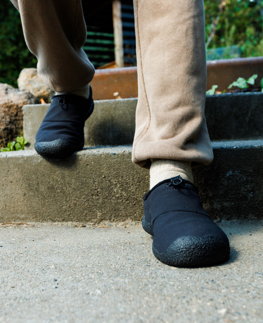 Men's Howser III Slide Black/Black Recycled / Keen / Black/Black Recycled