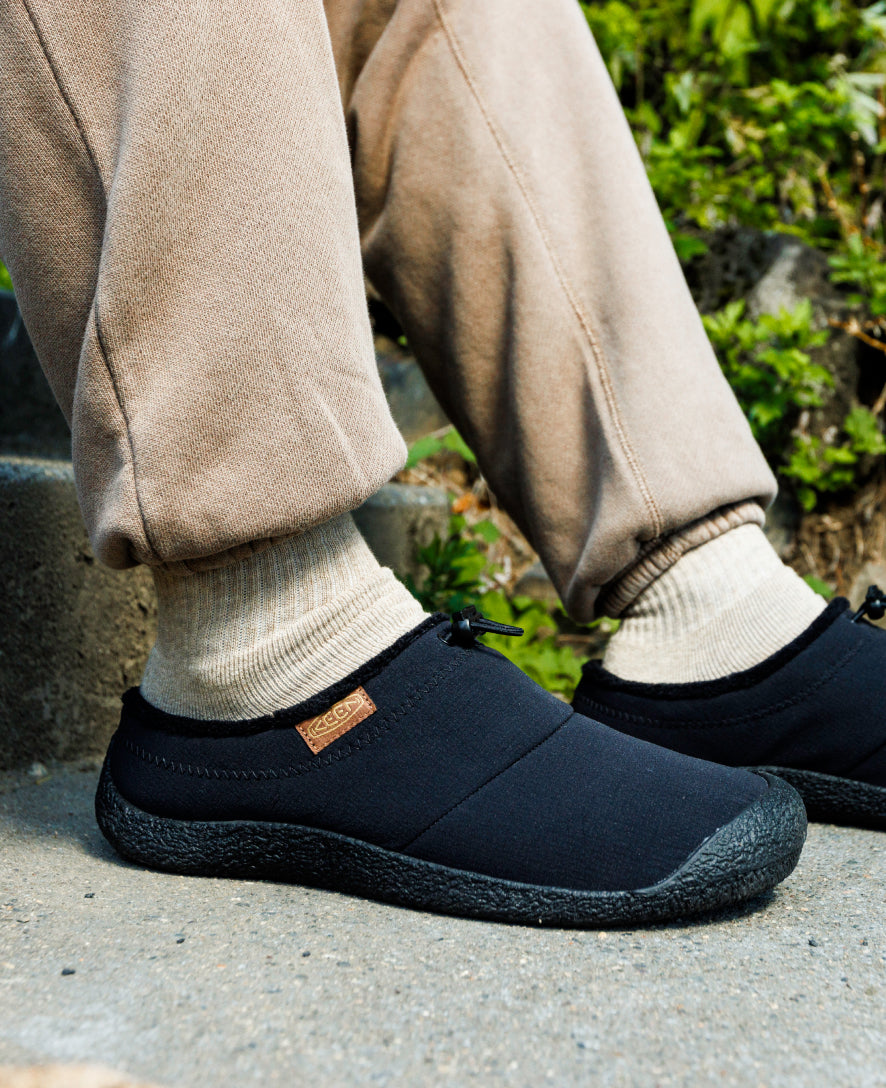 Men's Howser III Slide Black/Black Recycled / Keen / Black/Black Recycled