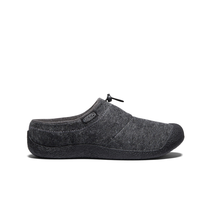 Men's Howser III Slide Charcoal Grey Felt/Black / Keen / Charcoal Grey Felt/Black