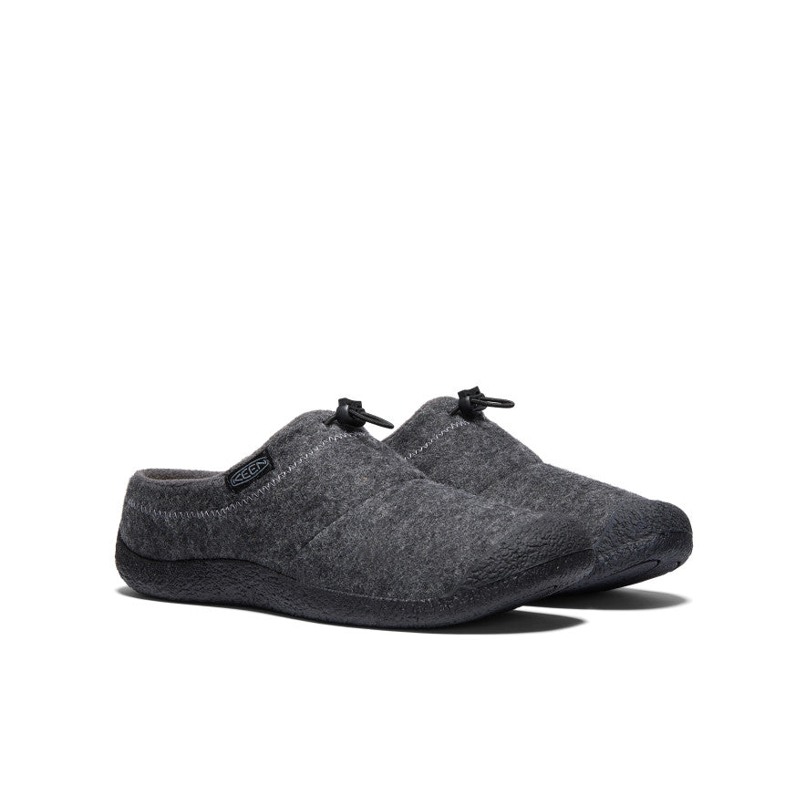 Men's Howser III Slide Charcoal Grey Felt/Black / Keen / Charcoal Grey Felt/Black