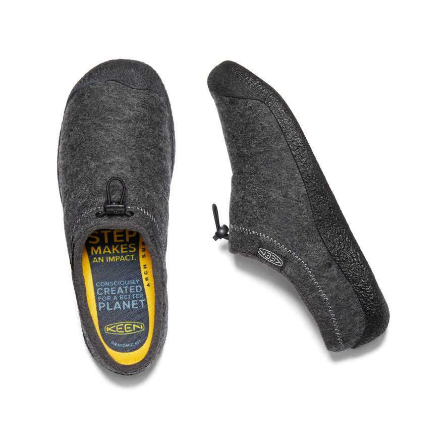 Men's Howser III Slide Charcoal Grey Felt/Black / Keen / Charcoal Grey Felt/Black