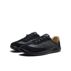 Men's KNX T-Toe Sneaker Black/Black / Keen / Black/Black