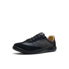 Men's KNX T-Toe Sneaker Black/Black / Keen / Black/Black