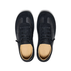 Men's KNX T-Toe Sneaker Black/Black / Keen / Black/Black