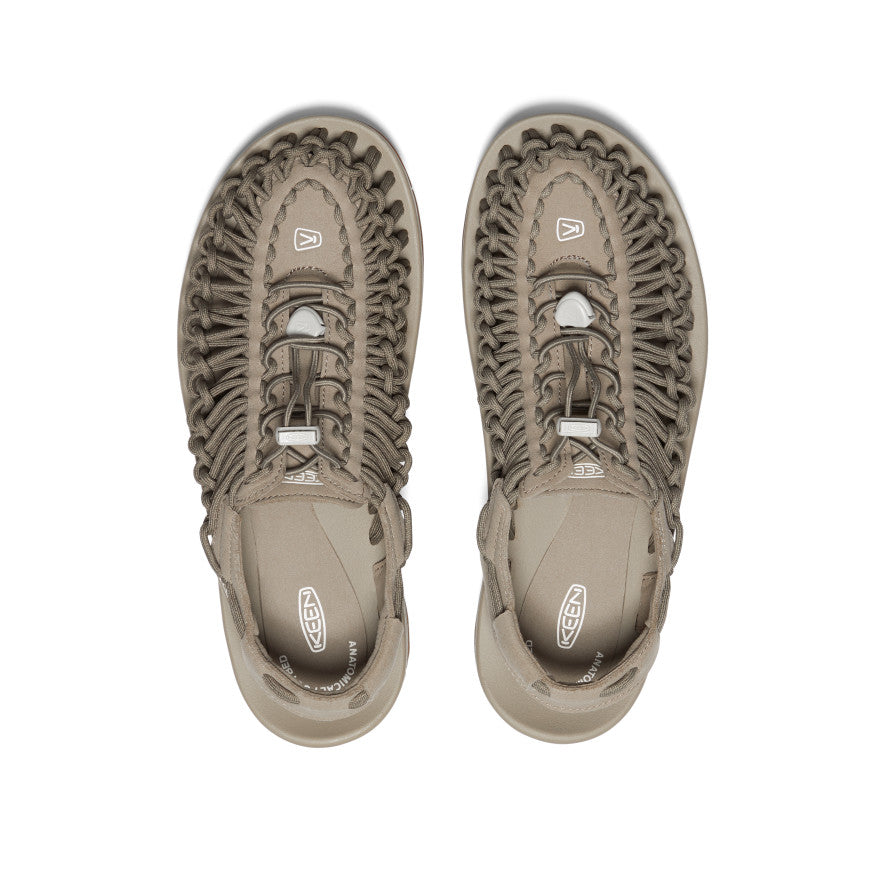 Men's UNEEK Sneaker Timberwolf/Plaza Taupe / Keen / Timberwolf/Plaza Taupe