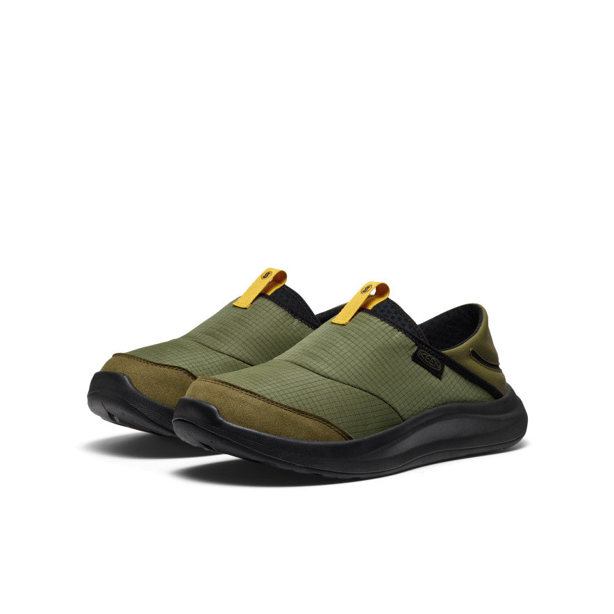 Men's Whyser Slip-On Bronze Green/Black / Keen / Bronze Green/Black