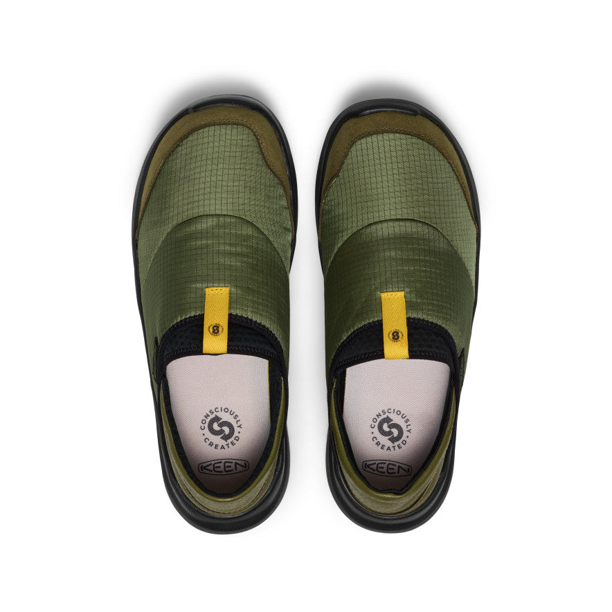 Men's Whyser Slip-On Bronze Green/Black / Keen / Bronze Green/Black