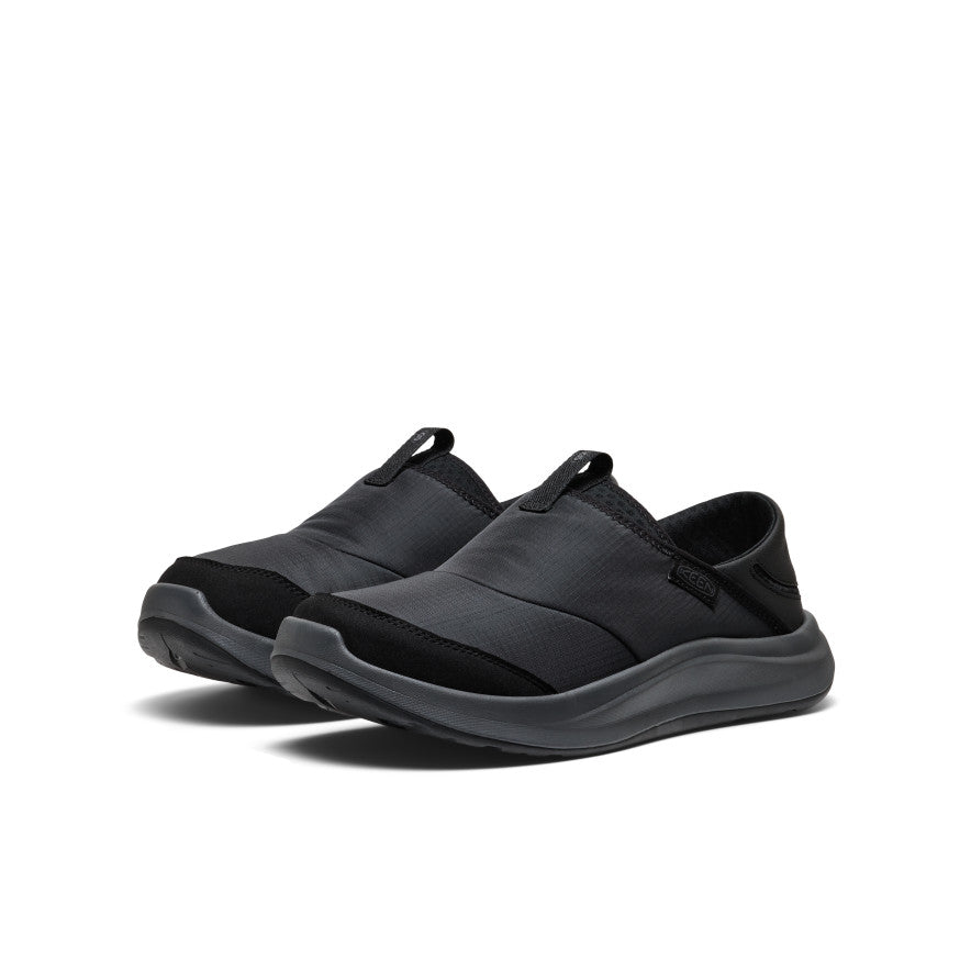 Men's Whyser Slip-On Black / Keen / Black
