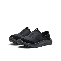 Men's Whyser Slip-On Black / Keen / Black