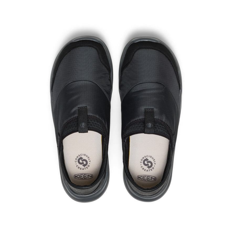 Men's Whyser Slip-On Black / Keen / Black