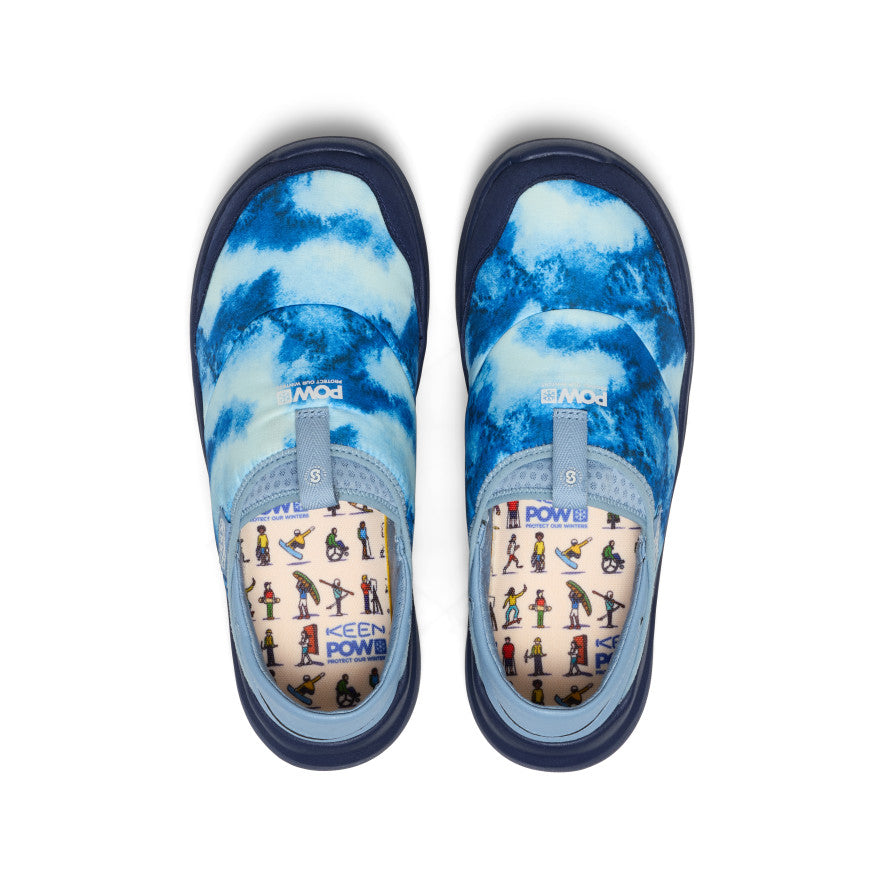 Men's Whyser Protect Our Winters Slip-On  Pow Glacier Blue / Keen / Pow Glacier Blue