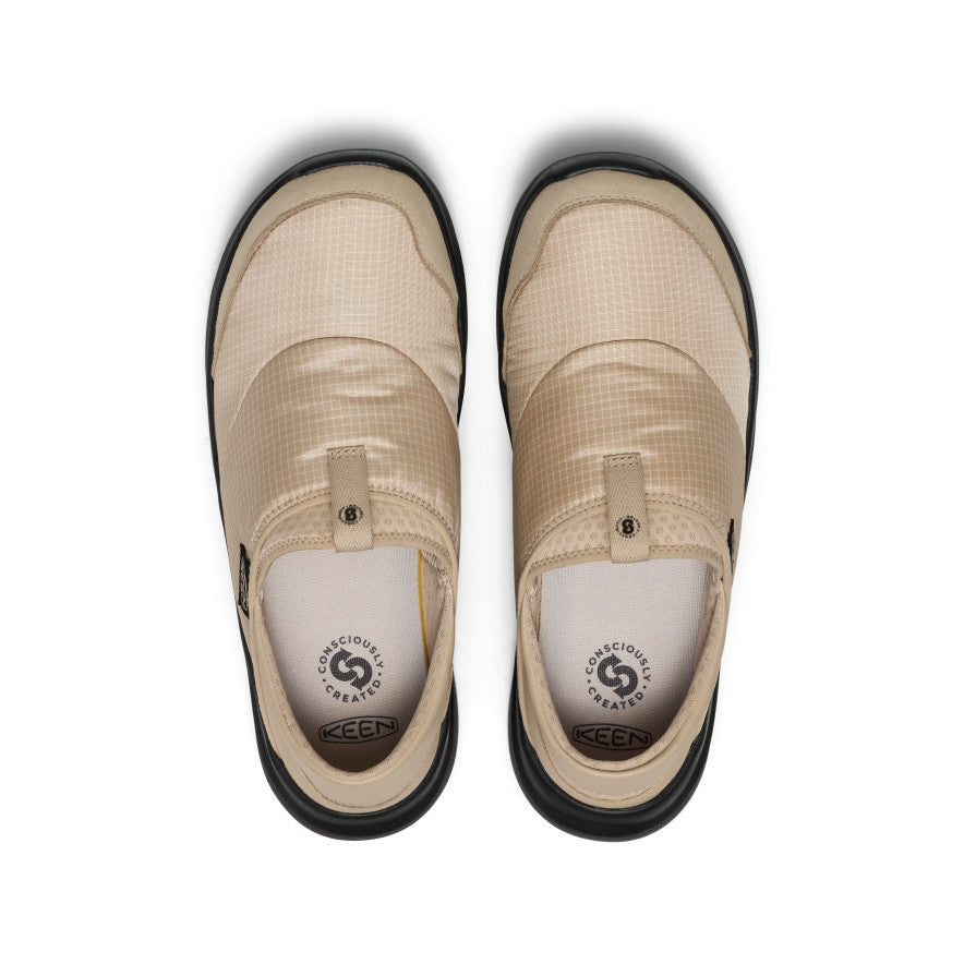 Men's Whyser Slip-On Safari/Black / Keen / Safari/Black