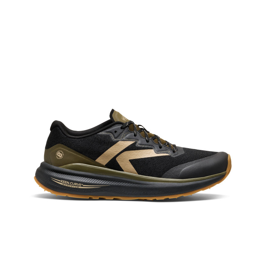 Men's WK500 Walking Shoe Black/Dark Olive / Keen / Black/Dark Olive