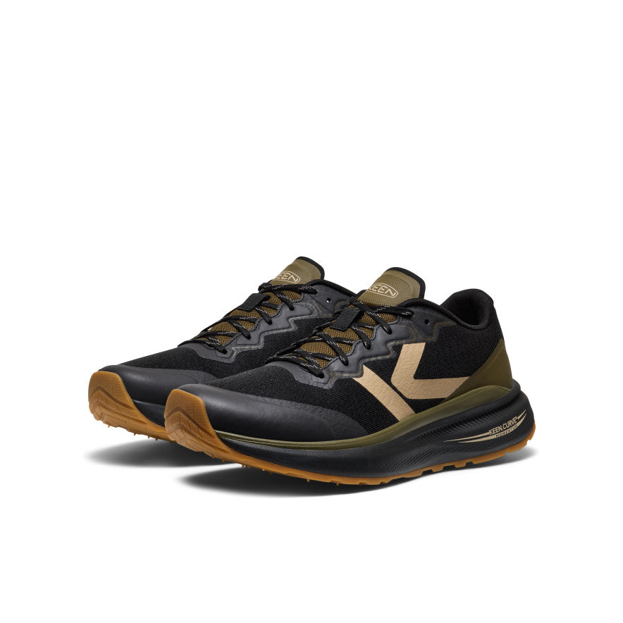 Men's WK500 Walking Shoe Black/Dark Olive / Keen / Black/Dark Olive