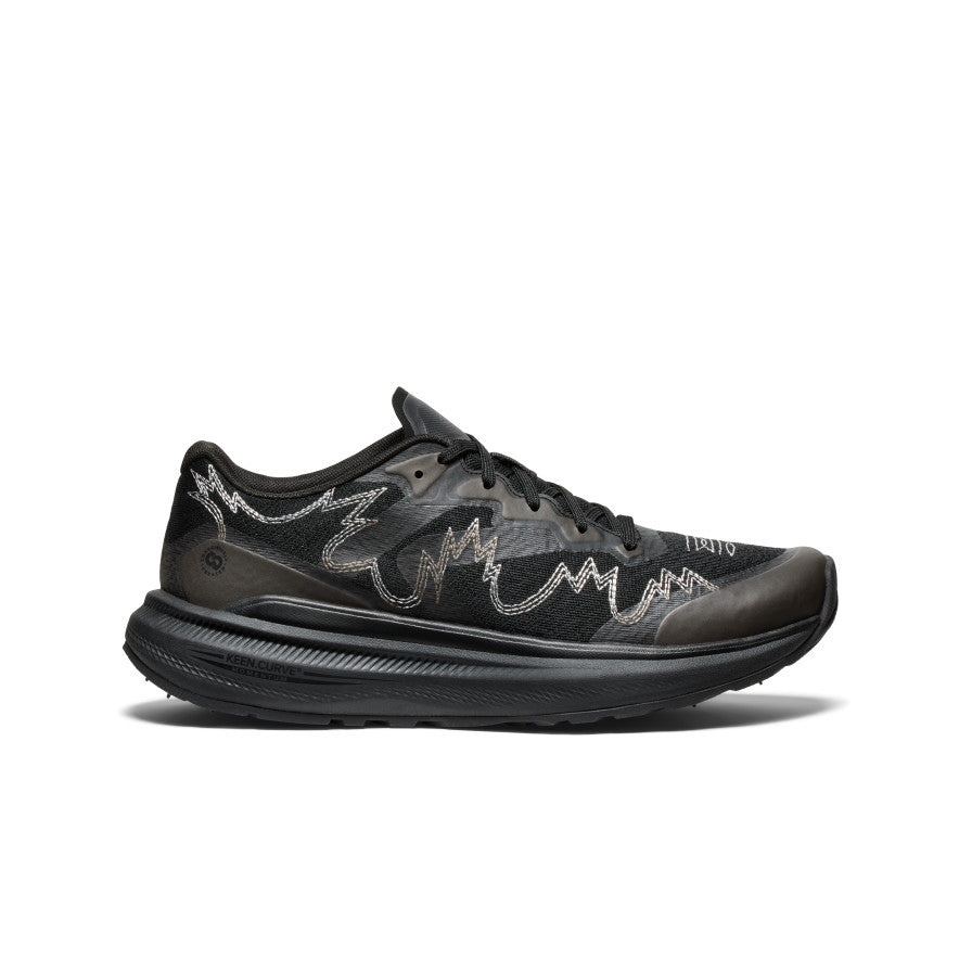 Men's WK500 Walking Shoe x Engineered Garments Black/Black / Keen / Black/Black