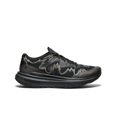 Men's WK500 Walking Shoe x Engineered Garments Black/Black / Keen / Black/Black