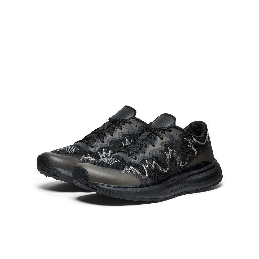 Men's WK500 Walking Shoe x Engineered Garments Black/Black / Keen / Black/Black