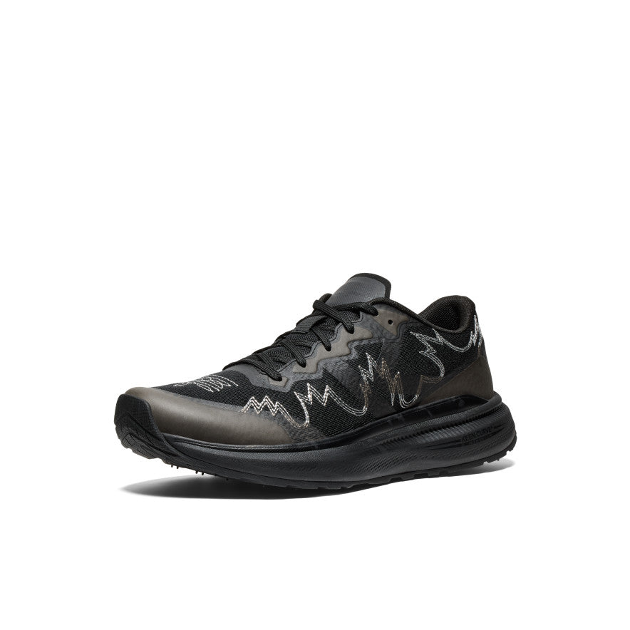 Men's WK500 Walking Shoe x Engineered Garments Black/Black / Keen / Black/Black