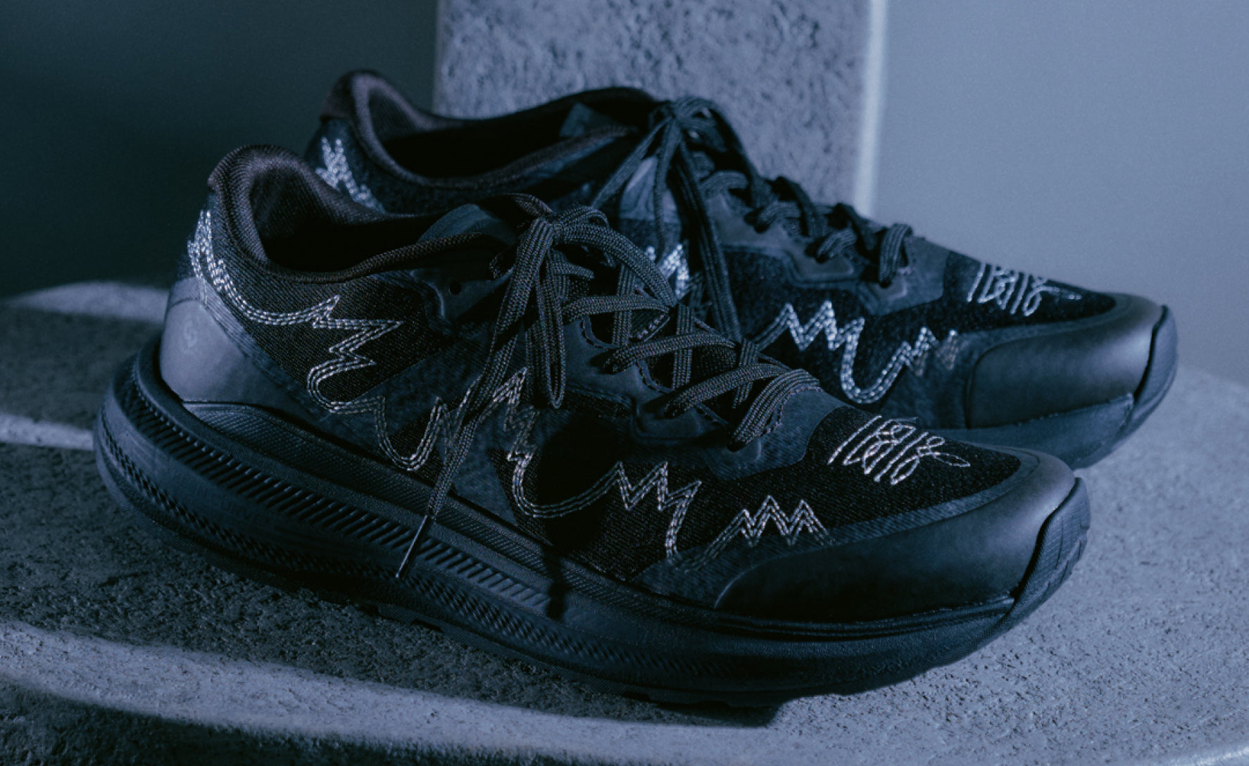 Men's WK500 Walking Shoe x Engineered Garments Black/Black / Keen / Black/Black