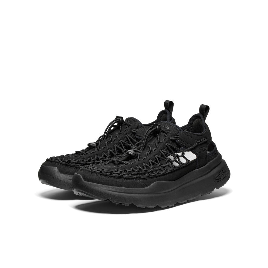 Men's UNEEK WK Sneaker Black/Black / Keen / Black/Black