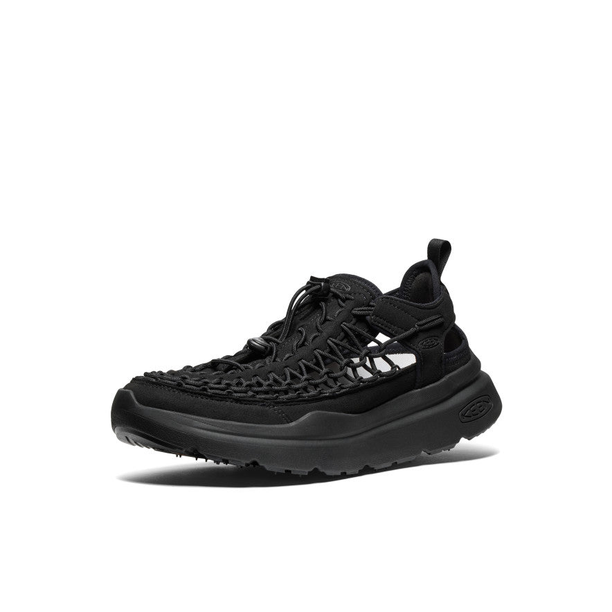 Men's UNEEK WK Sneaker Black/Black / Keen / Black/Black