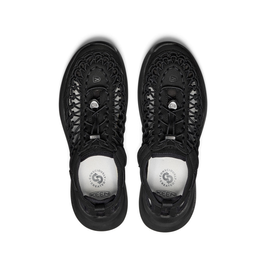 Men's UNEEK WK Sneaker Black/Black / Keen / Black/Black