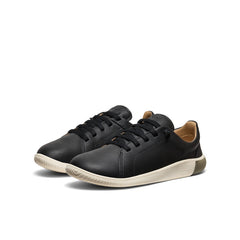 Men's KNX Leather Sneaker Black/Star White / Keen / Black/Star White