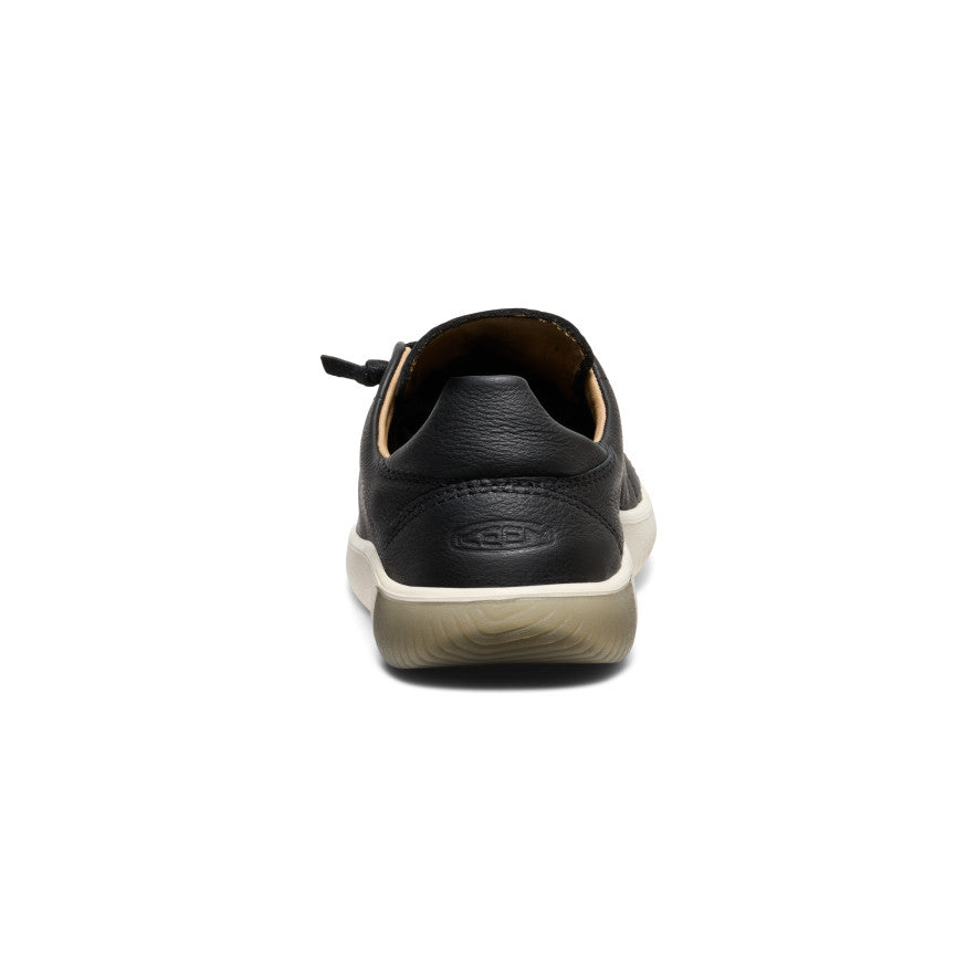 Men's KNX Leather Sneaker Black/Star White / Keen / Black/Star White