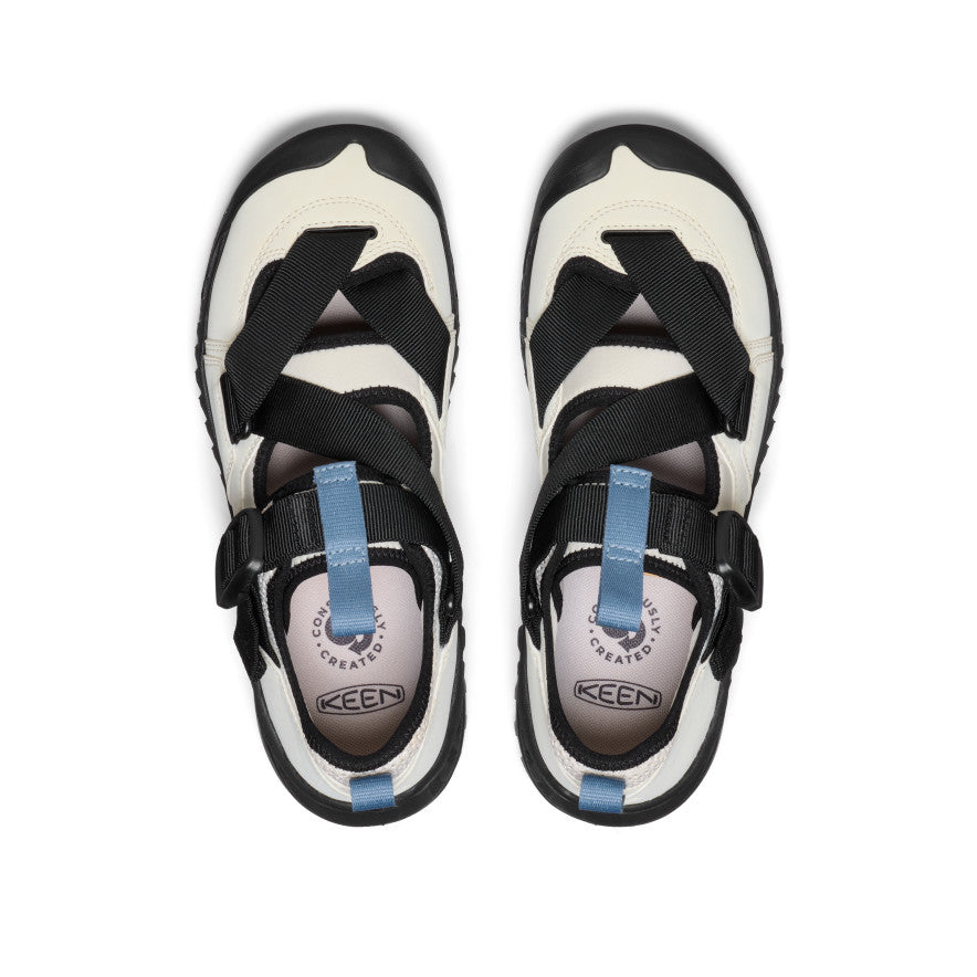 All Gender Hoodzerra Sandal Silver Birch/Black / Keen / Silver Birch/Black