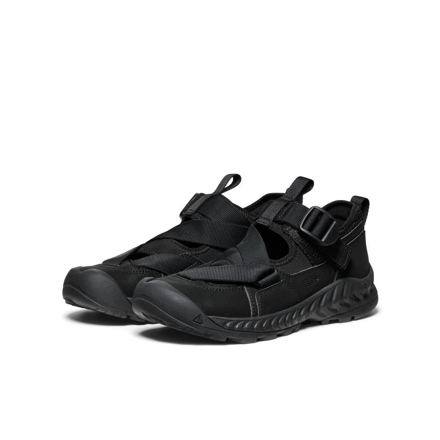 All Gender Hoodzerra Sandal Black/Black / Keen / Black/Black