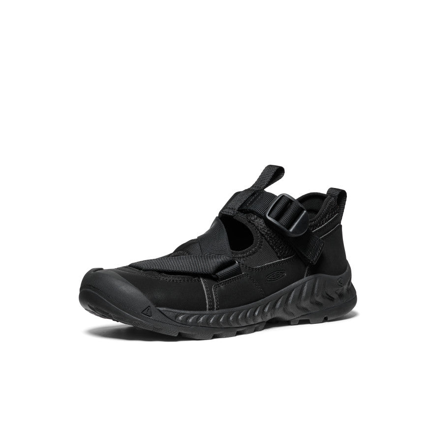 All Gender Hoodzerra Sandal Black/Black / Keen / Black/Black