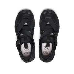 All Gender Hoodzerra Sandal Black/Black / Keen / Black/Black