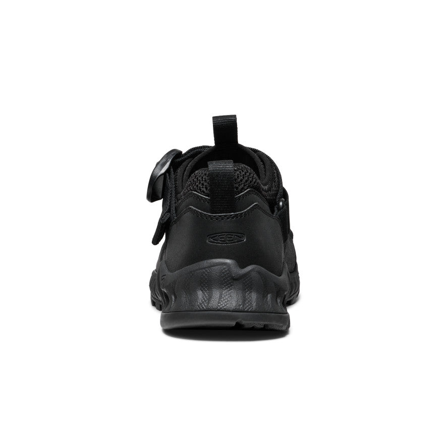 All Gender Hoodzerra Sandal Black/Black / Keen / Black/Black
