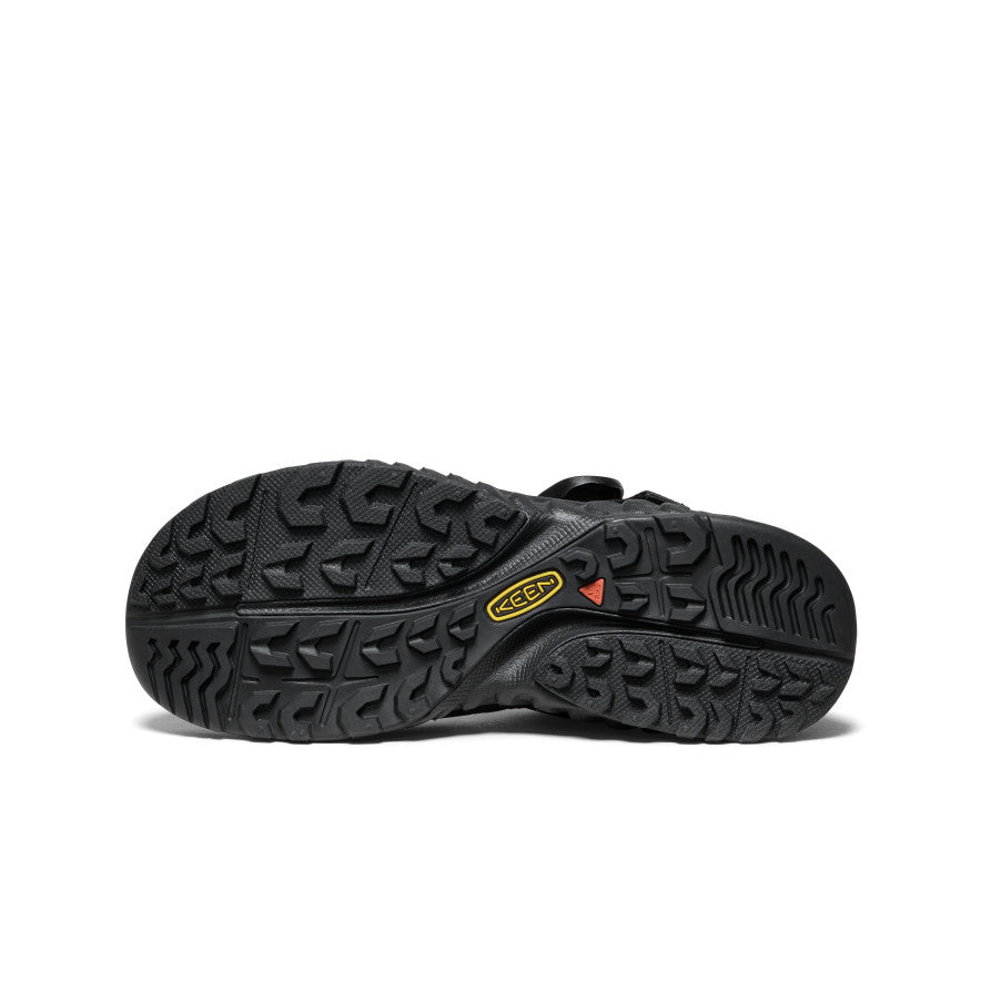 All Gender Hoodzerra Sandal Black/Black / Keen / Black/Black